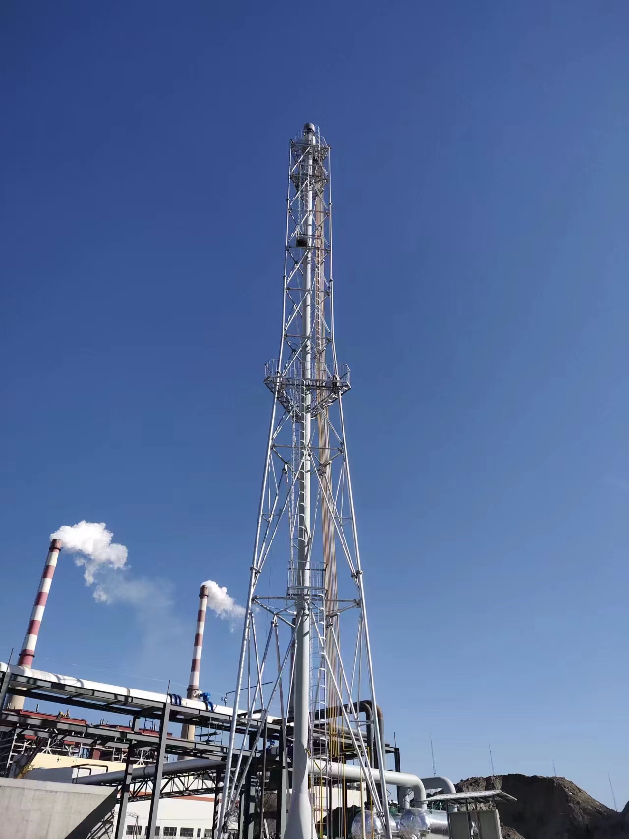 地面火炬與高架火炬的區(qū)別